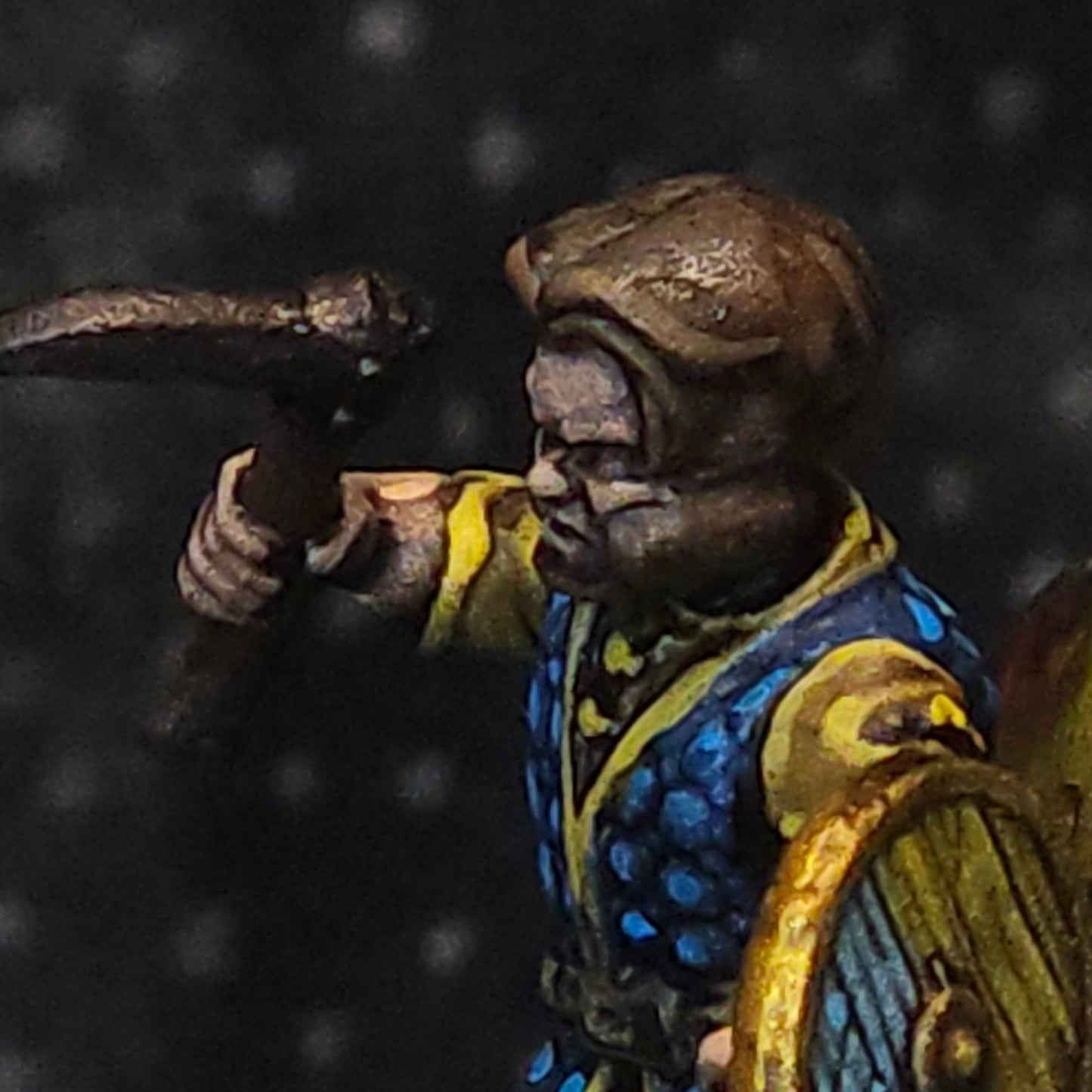 Sickle and Shield Halfling