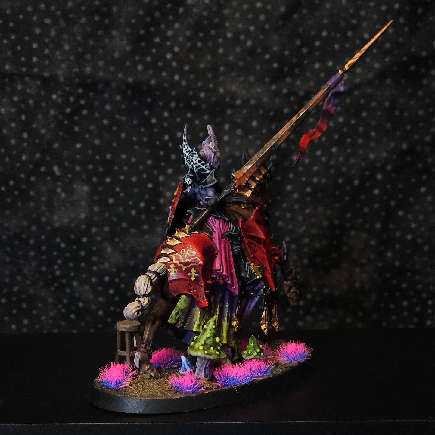 Vampire on Undead Steed