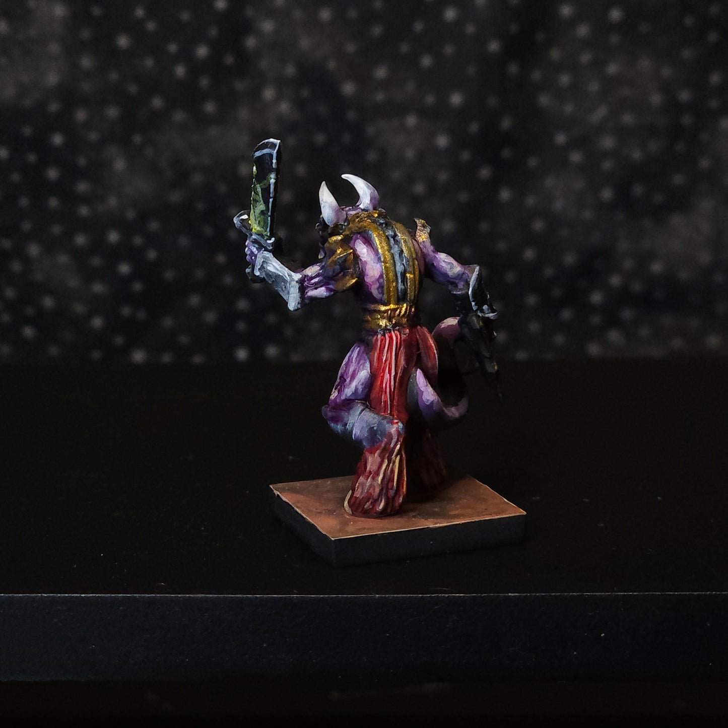 Purple Demon