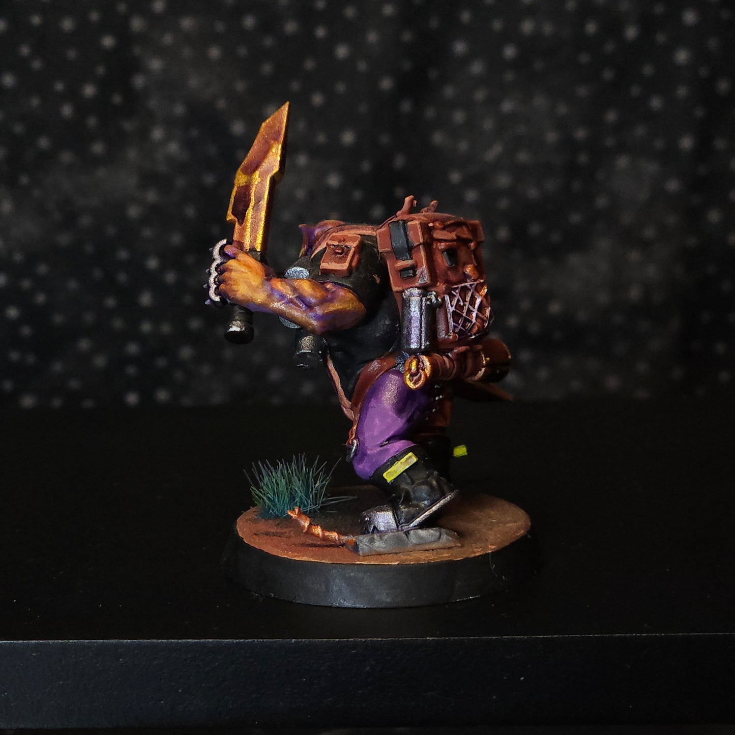 Purple-Orange Ork