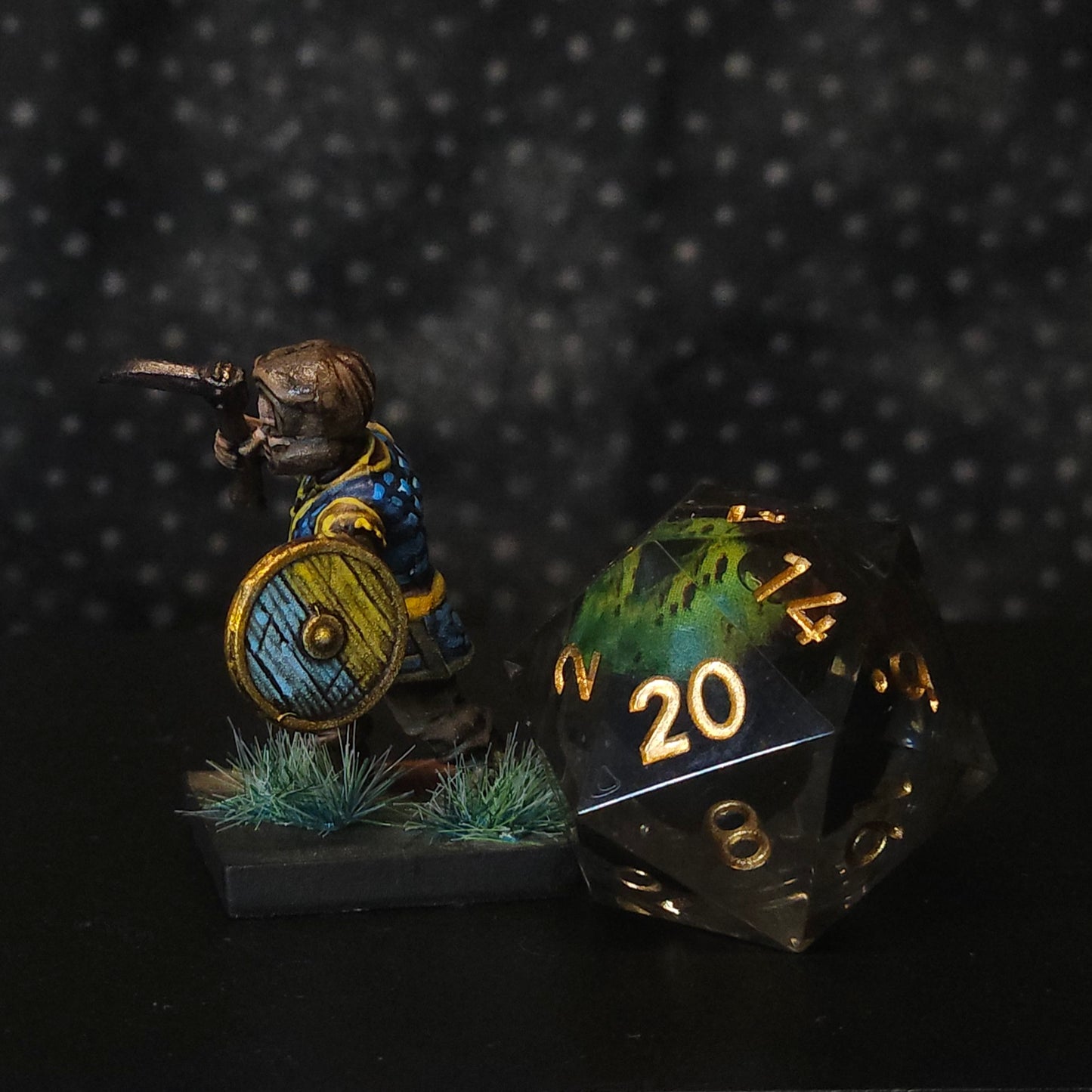 Sickle and Shield Halfling