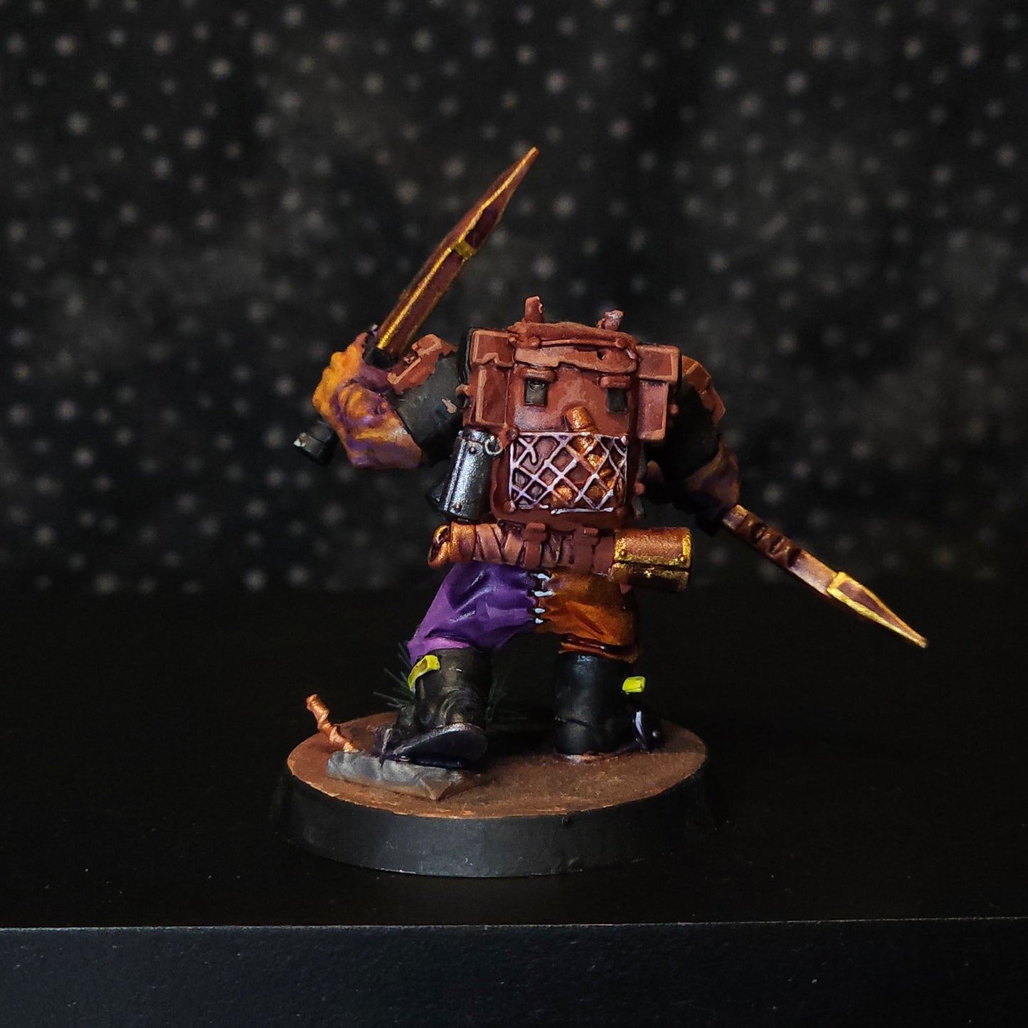 Purple-Orange Ork