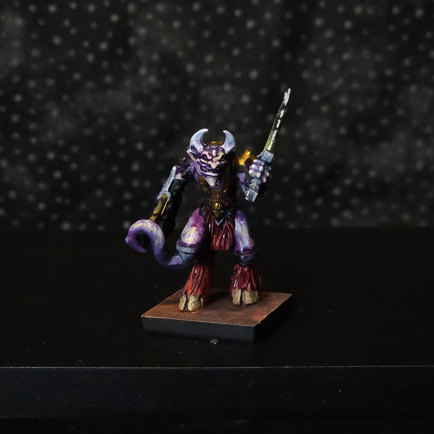 Purple Demon