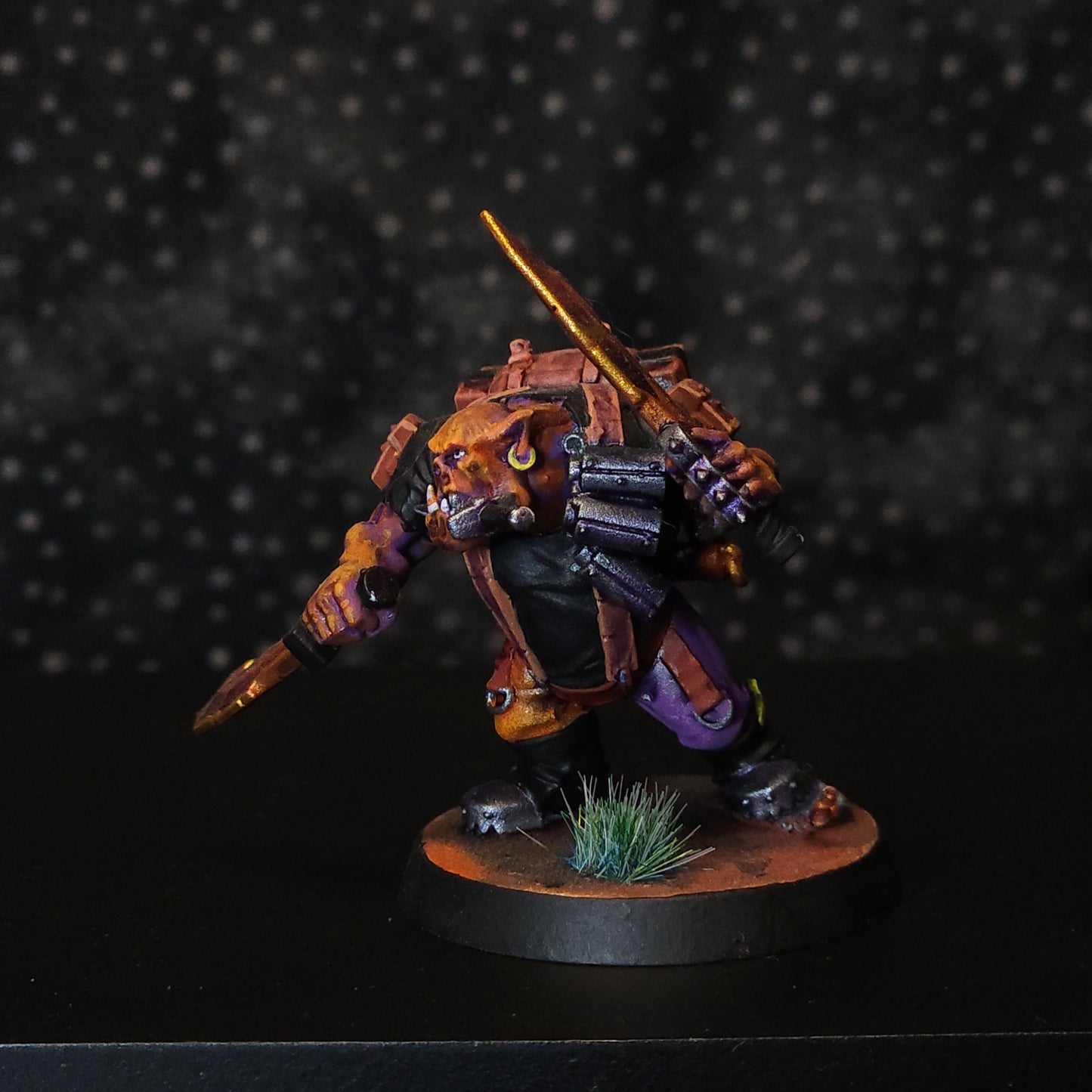 Purple-Orange Ork