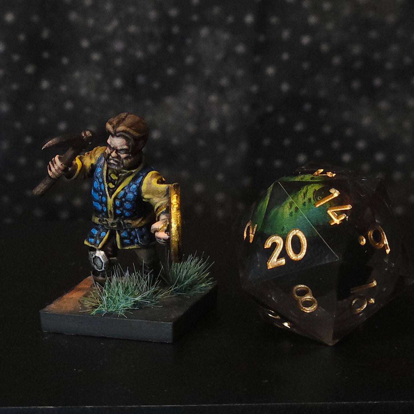 Sickle and Shield Halfling