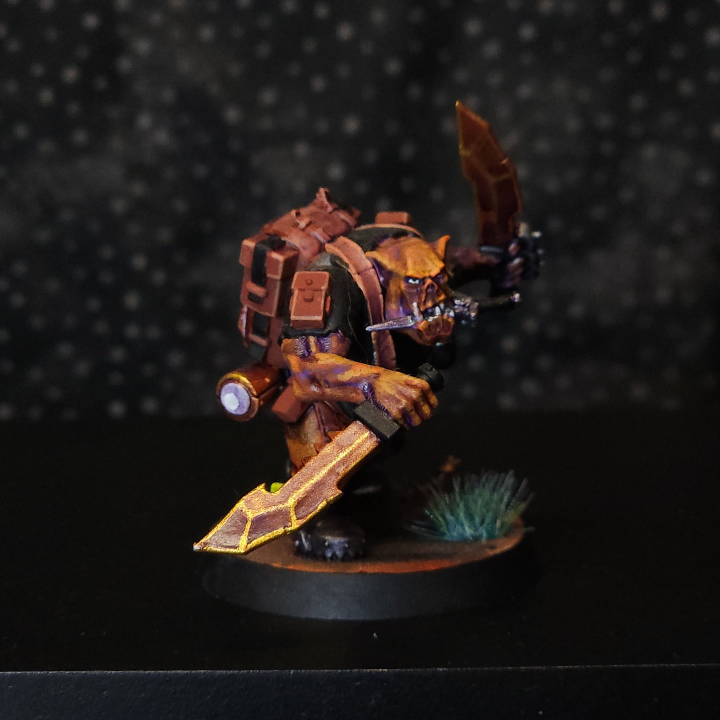 Purple-Orange Ork