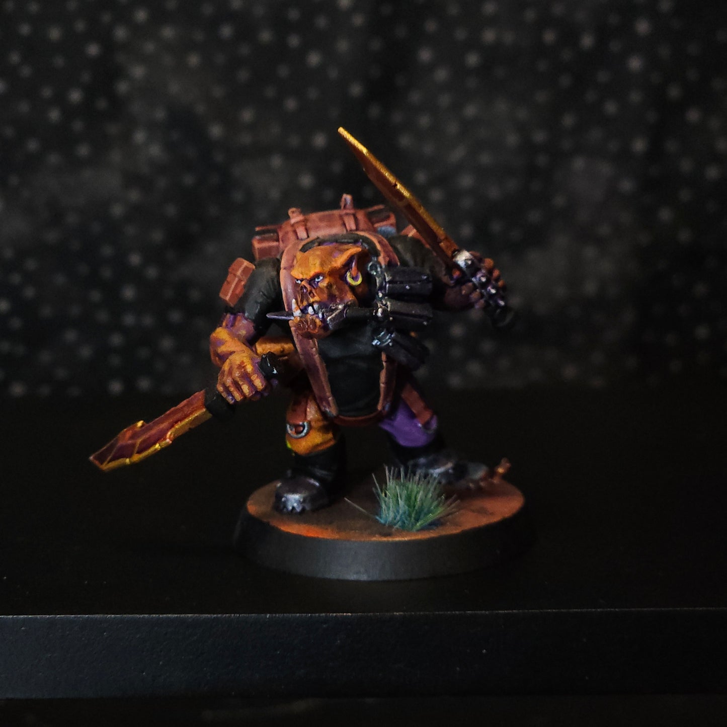 Purple-Orange Ork
