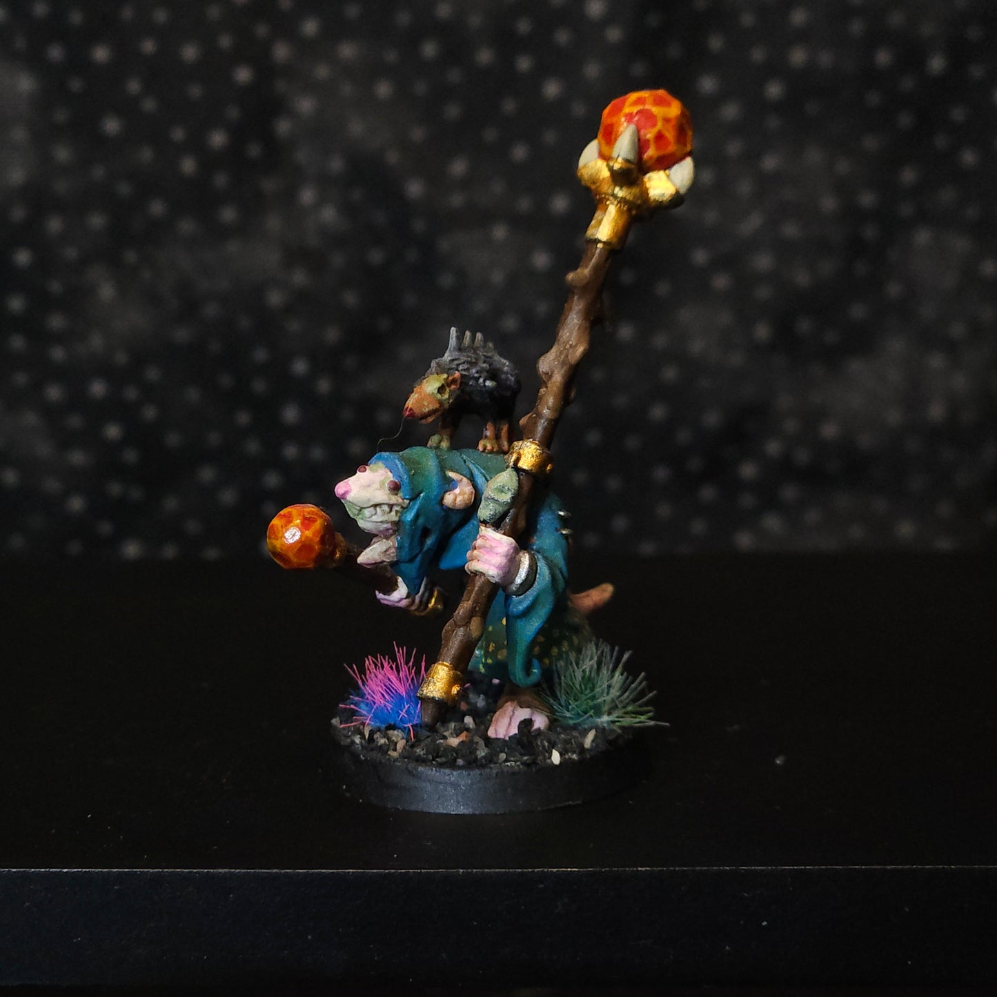 Ratfolk FireMage