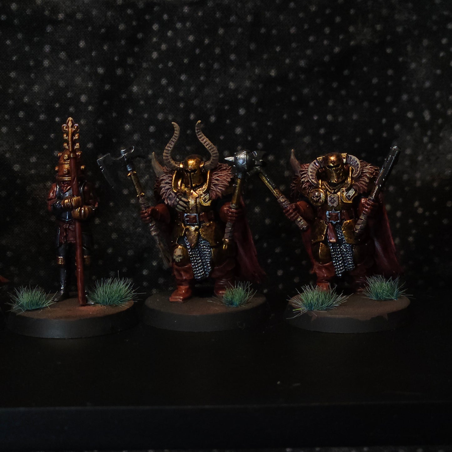 Bronze Chaos Warriors (×5)
