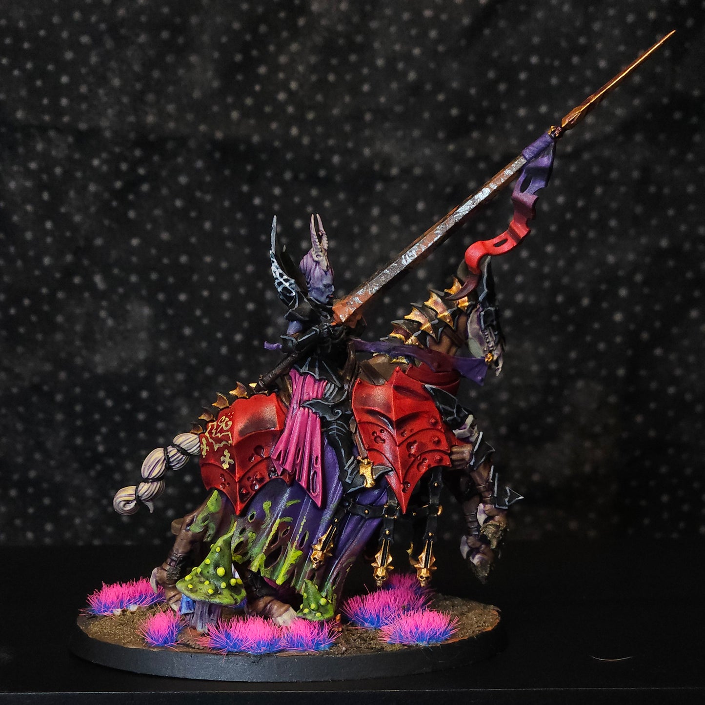 Vampire on Undead Steed
