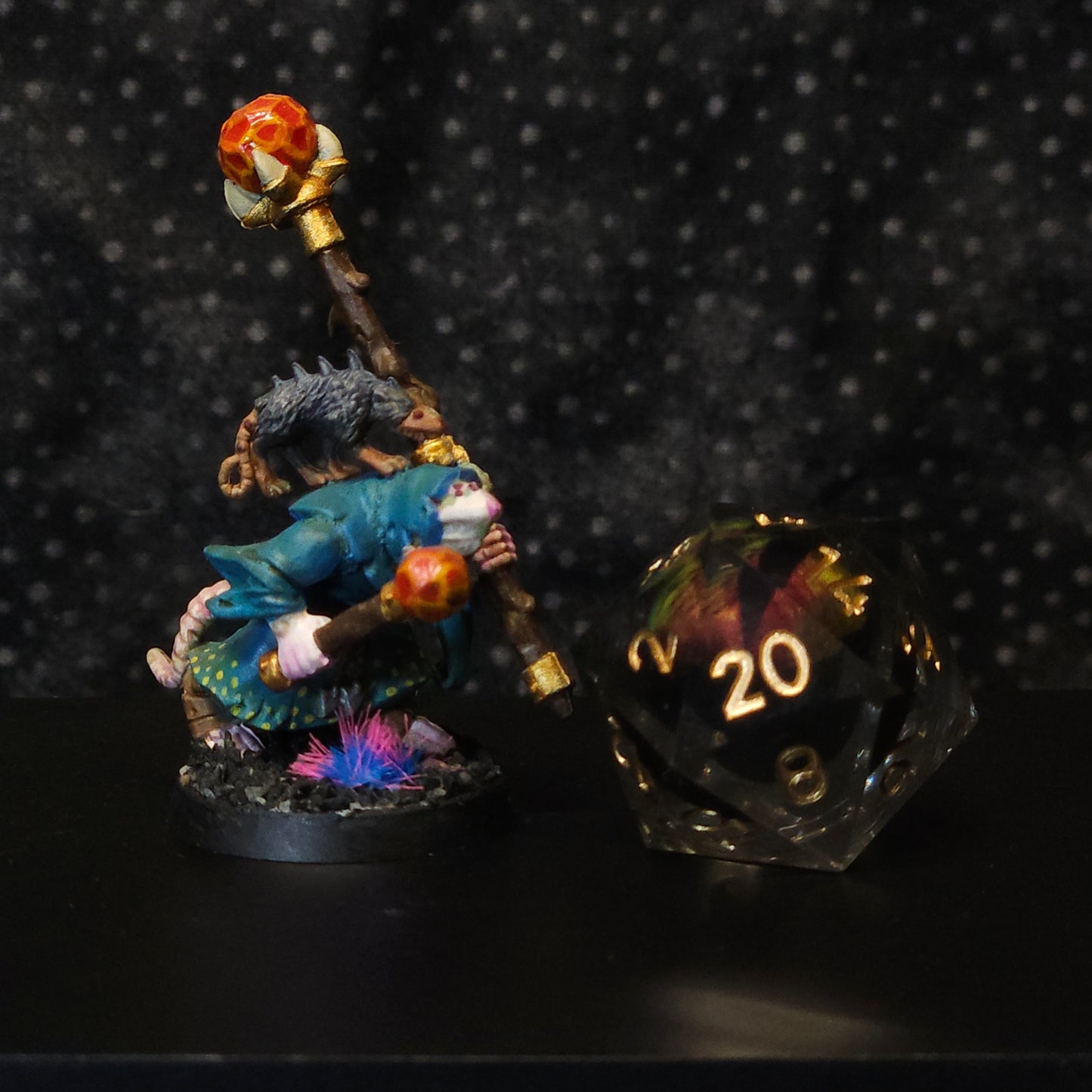Ratfolk FireMage