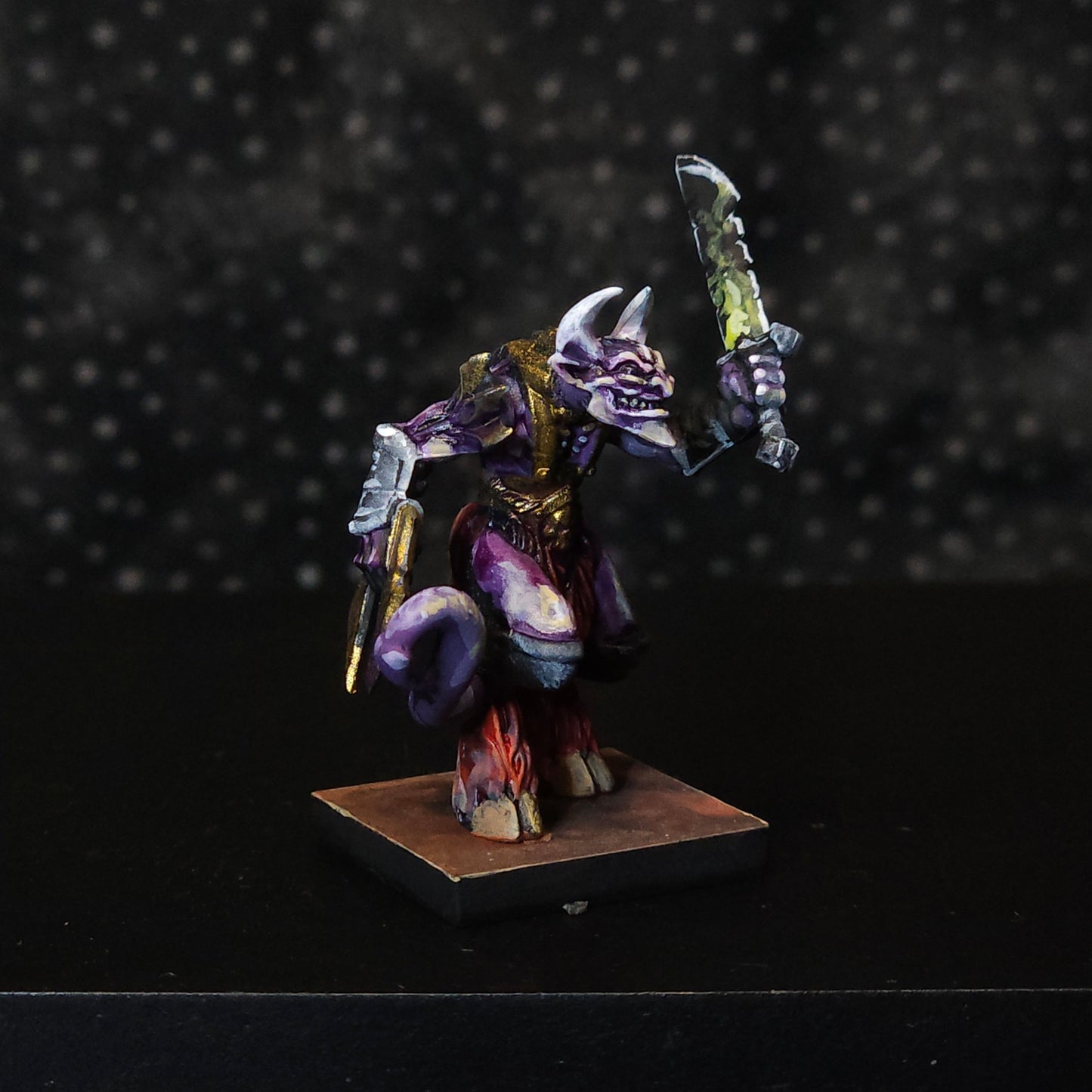Purple Demon