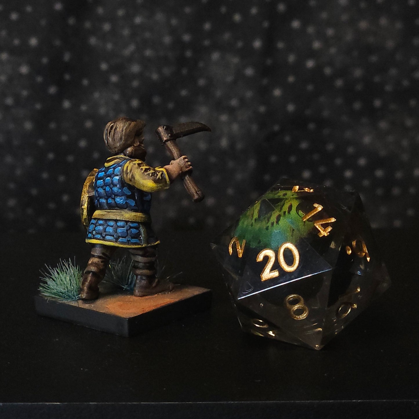 Sickle and Shield Halfling