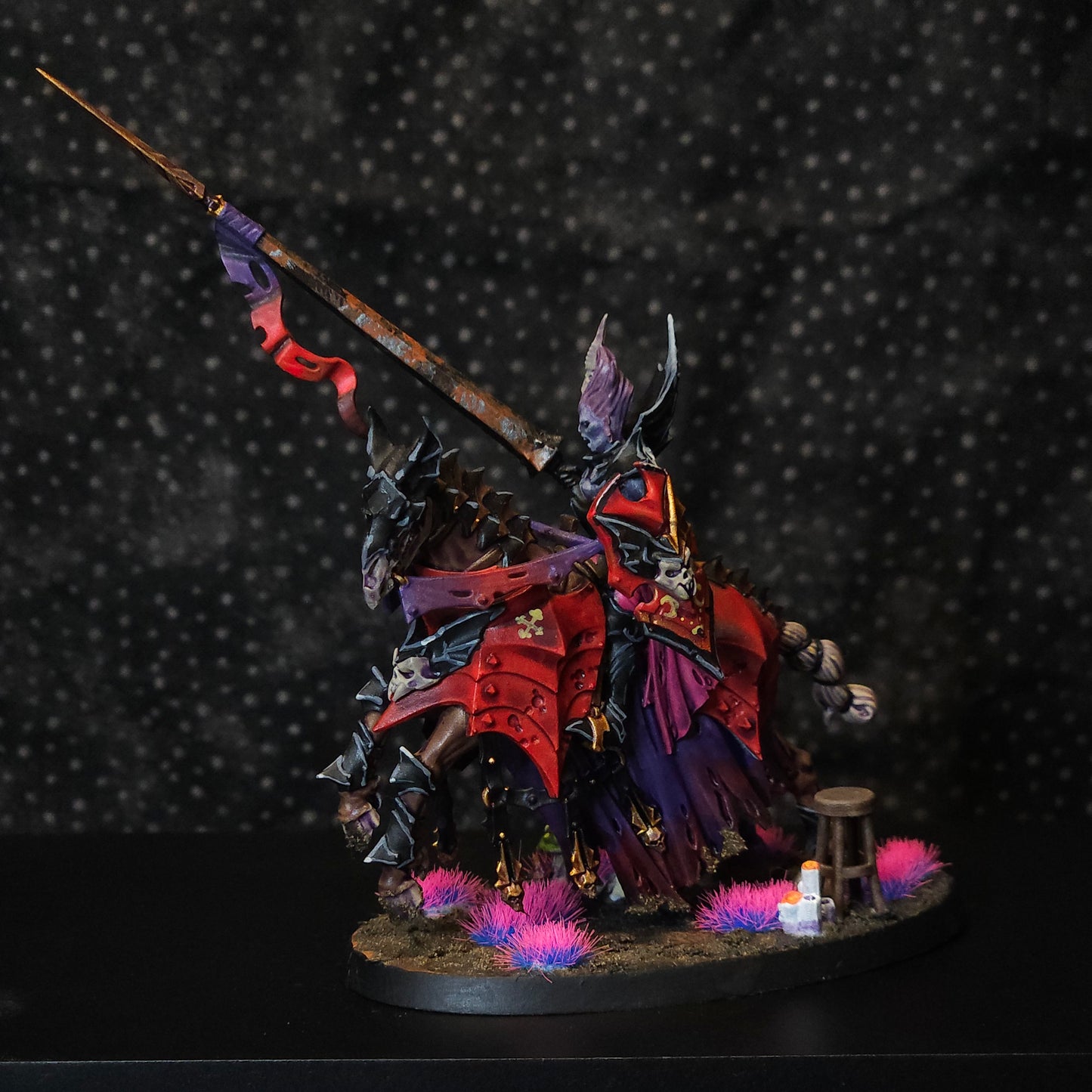 Vampire on Undead Steed