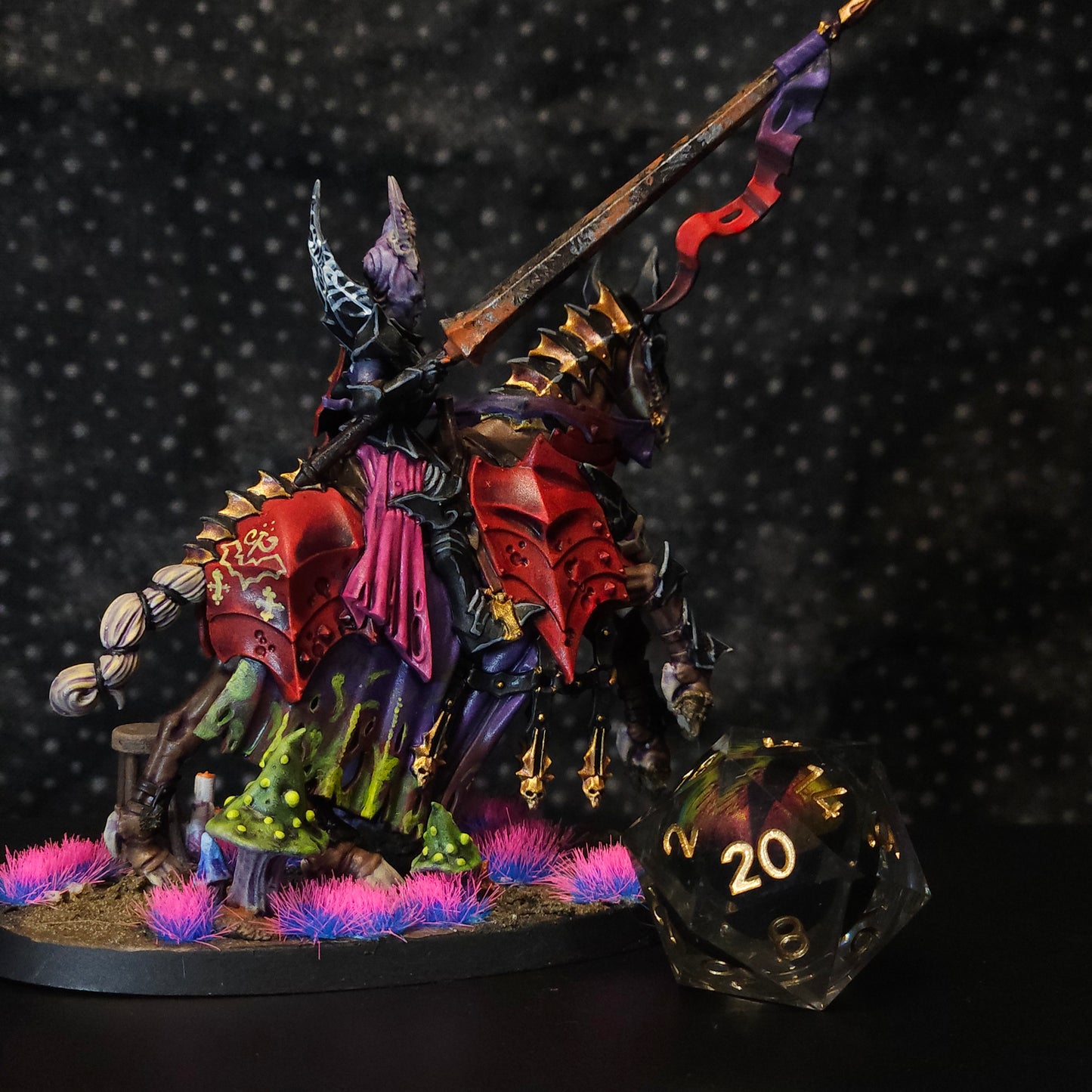 Vampire on Undead Steed
