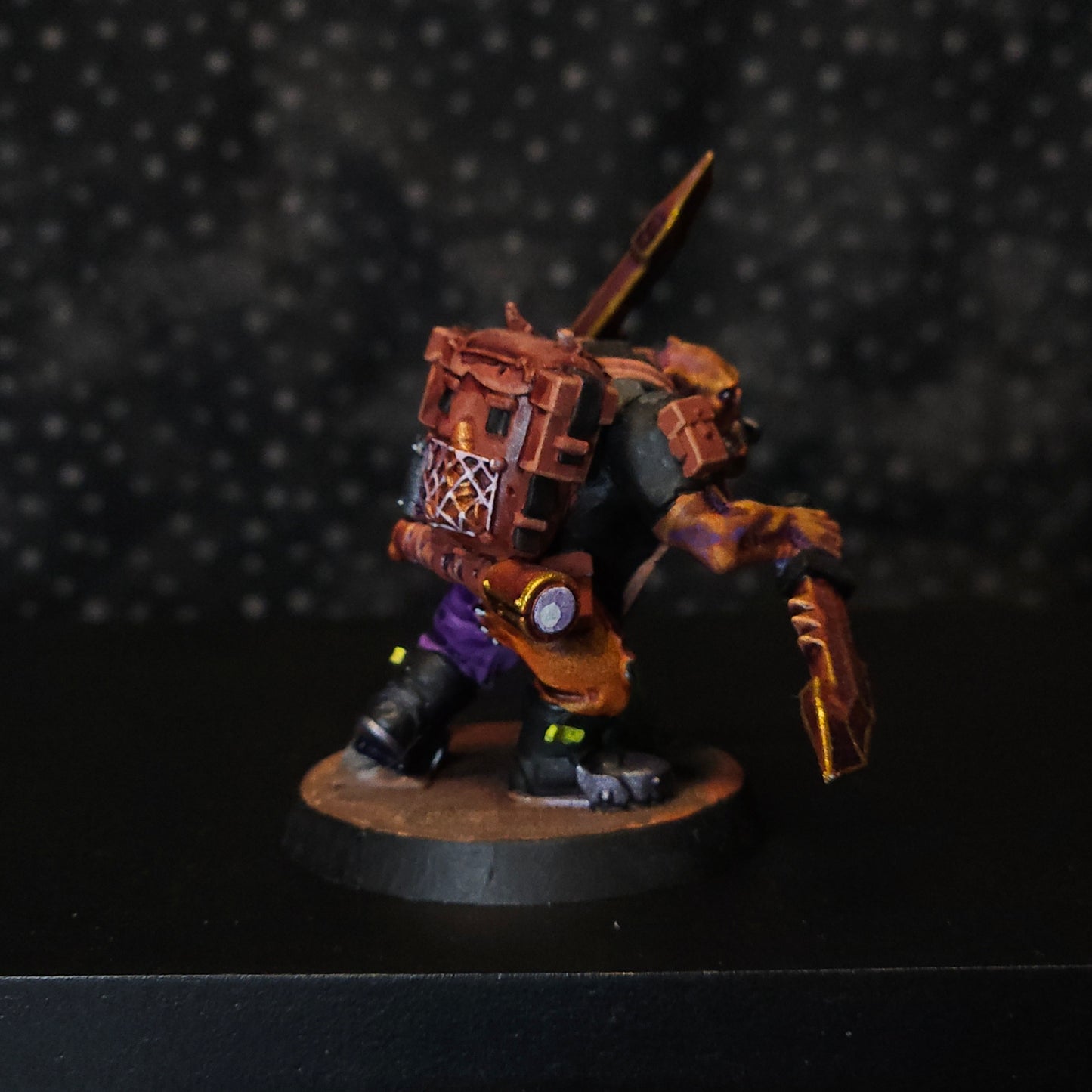 Purple-Orange Ork