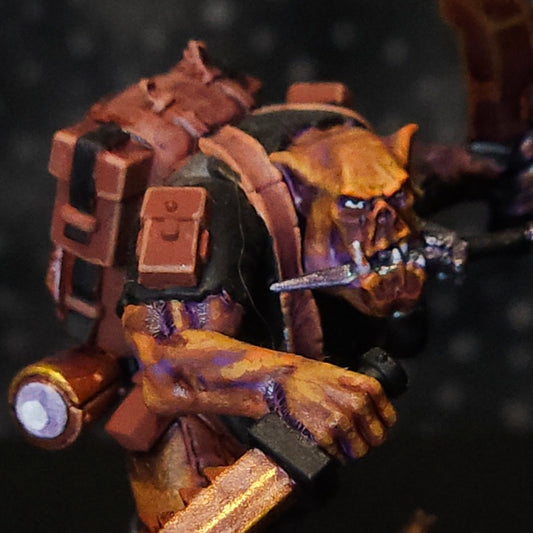Purple-Orange Ork