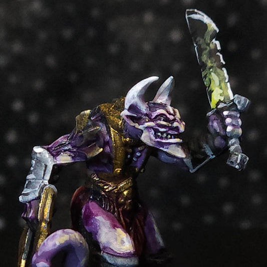 Purple Demon