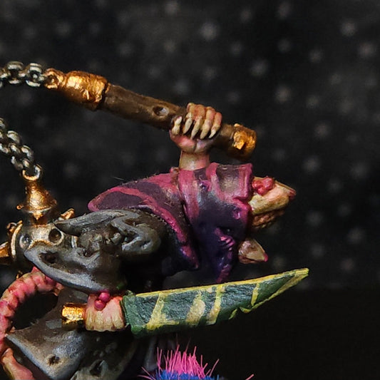 Ratfolk with Mourning Star