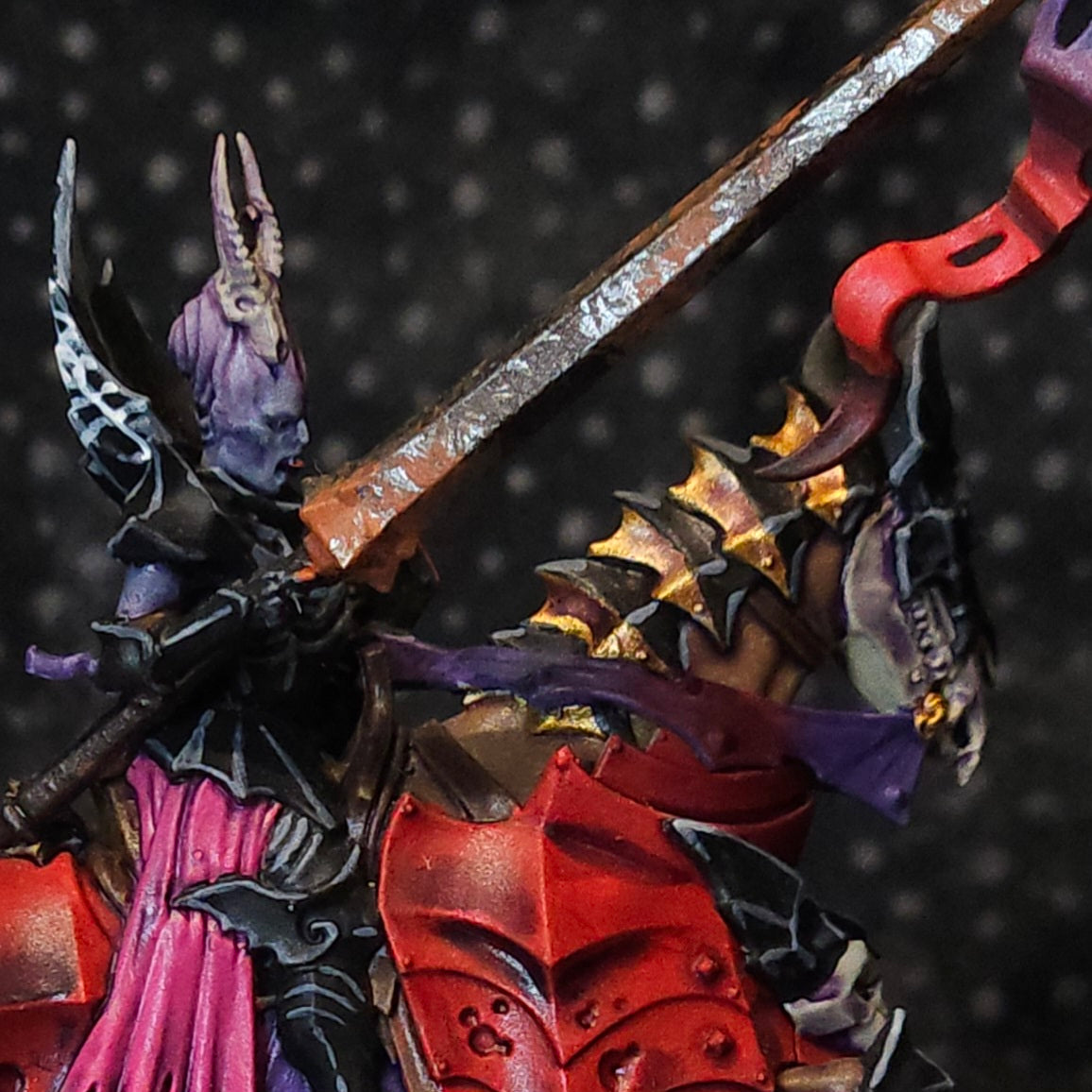 Vampire on Undead Steed