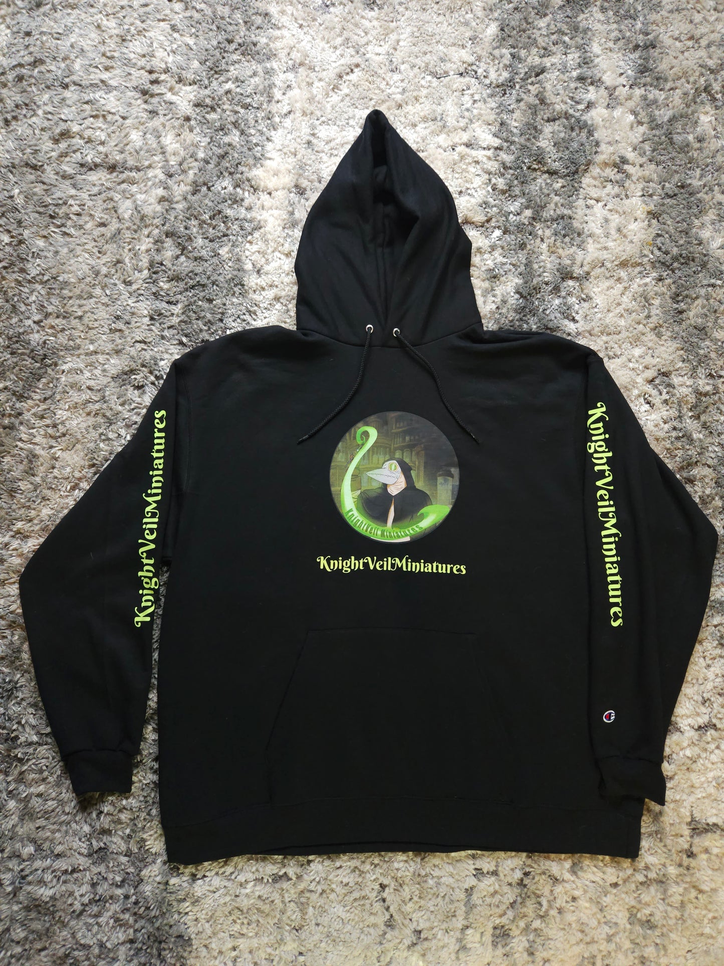 KnightVeilMiniatures Official  Hoodie