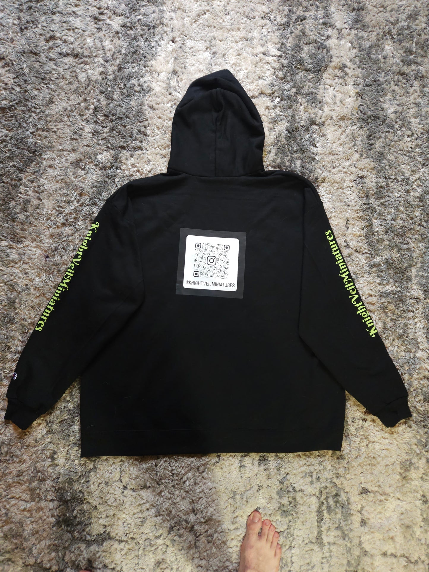 KnightVeilMiniatures Official  Hoodie