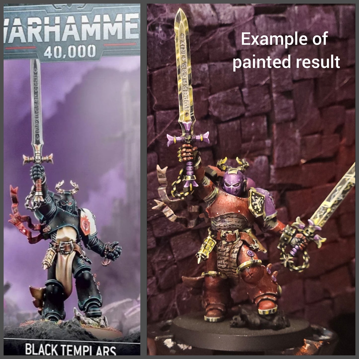 Custom Space Marine Character Commission