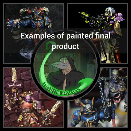 Custom Space Marine Character Commission