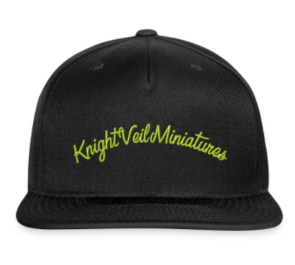 KnightVeilMiniatures Official Snapback Hat