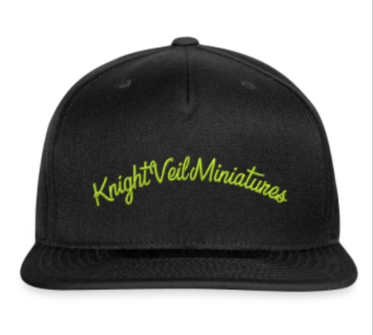 KnightVeilMiniatures Official Snapback Hat