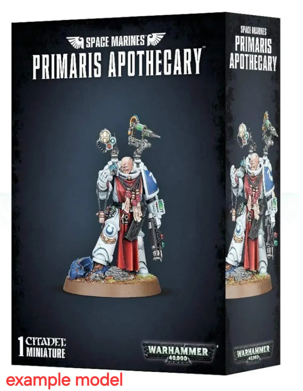 Custom Space Marine Character Commission