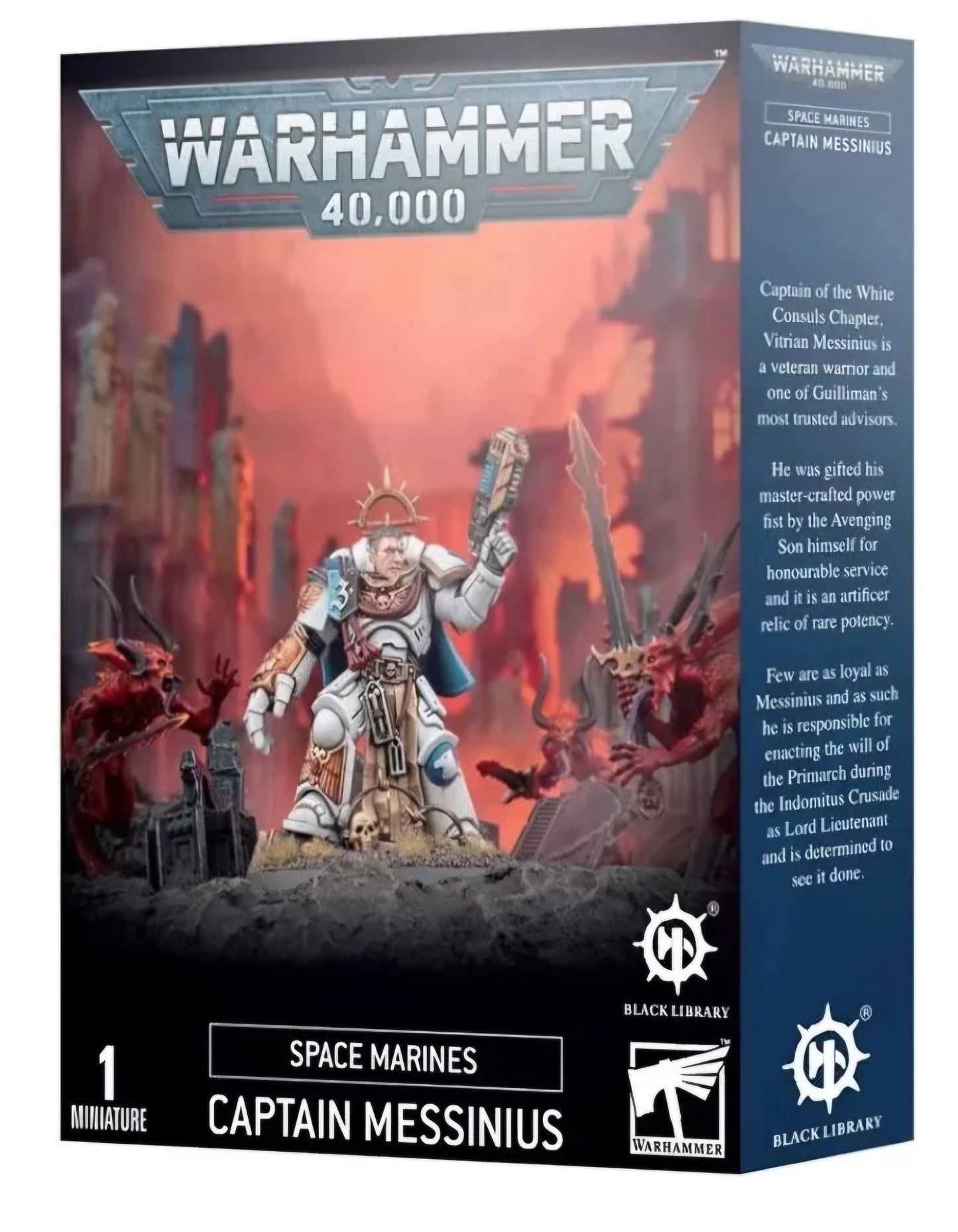 Custom Space Marine Character Commission