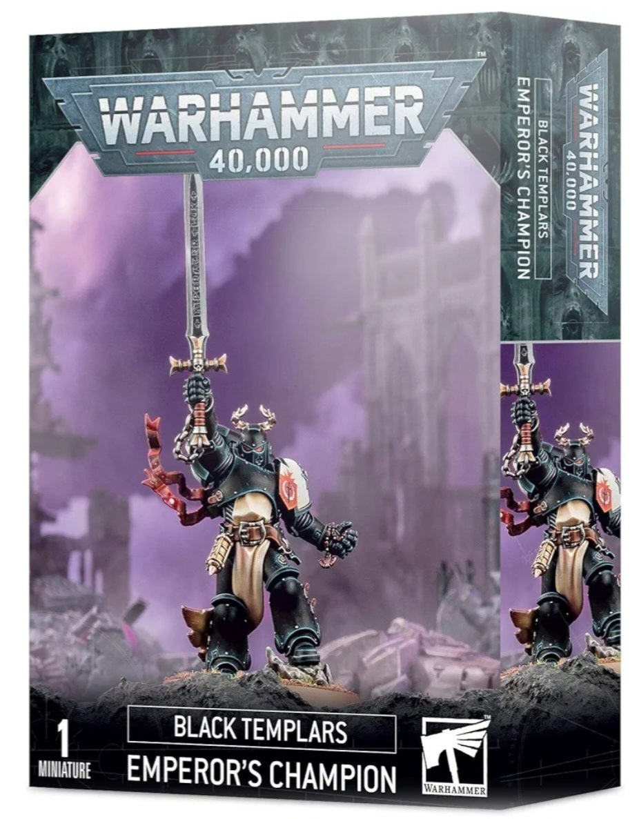 Custom Space Marine Character Commission