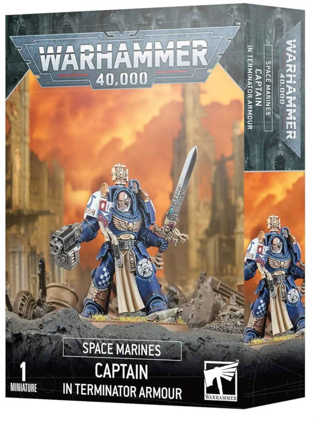 Custom Space Marine Character Commission