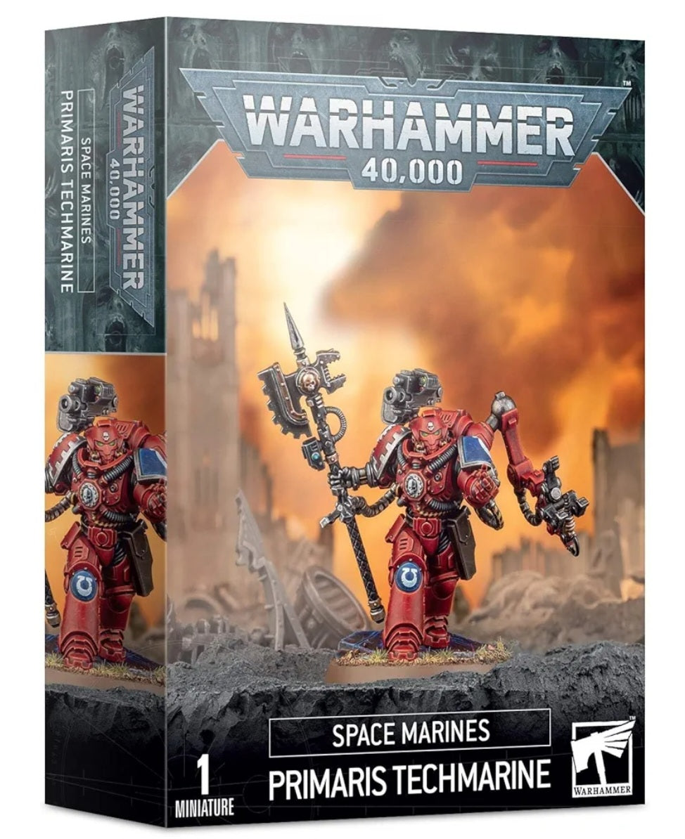 Custom Space Marine Character Commission