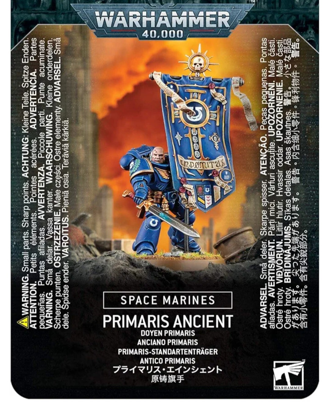 Custom Space Marine Character Commission