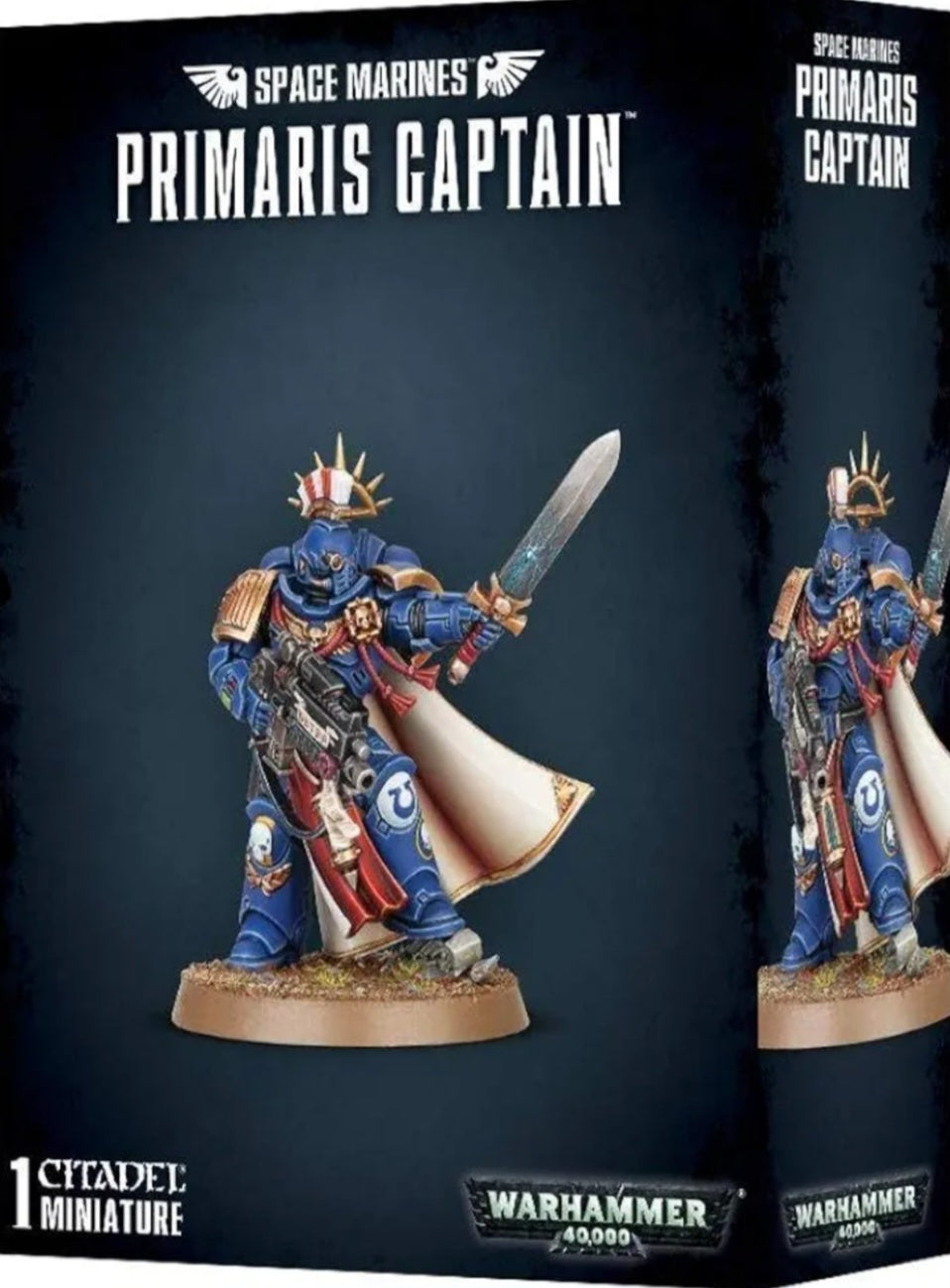 Custom Space Marine Character Commission