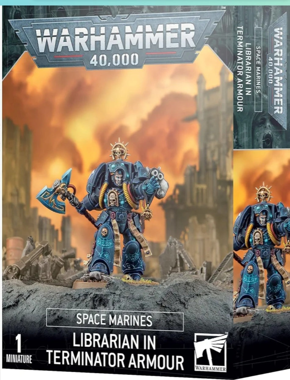 Custom Space Marine Character Commission