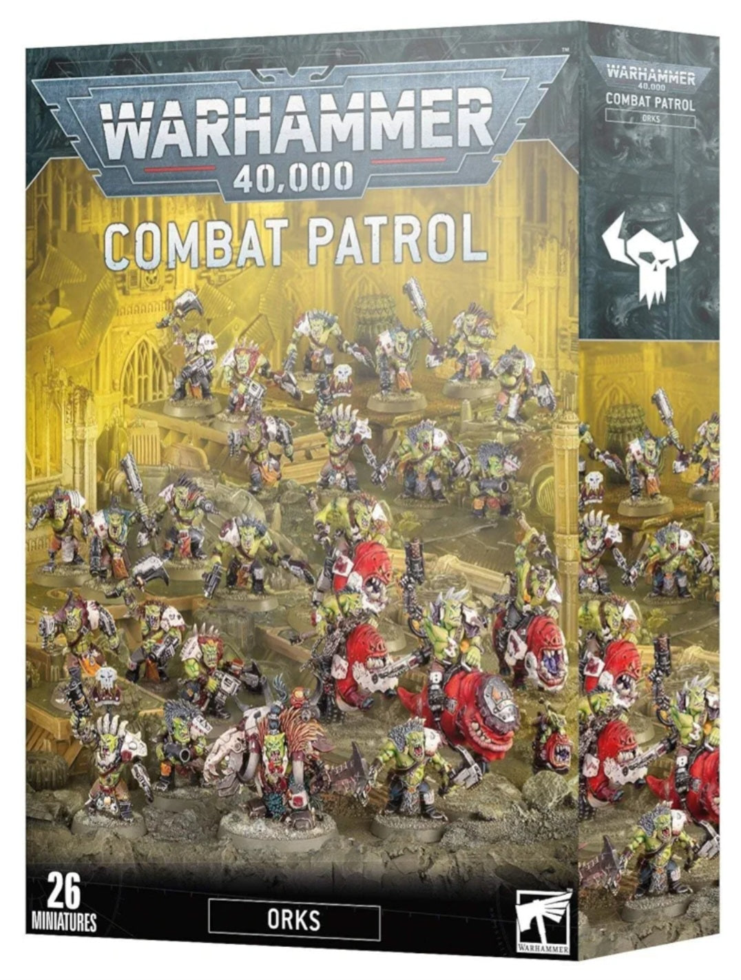 Combat Patrol Commision