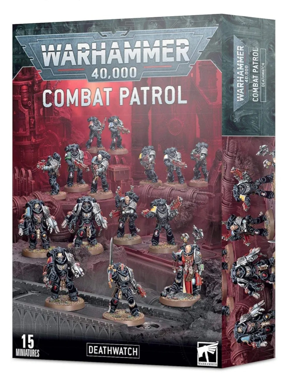 Combat Patrol Commision