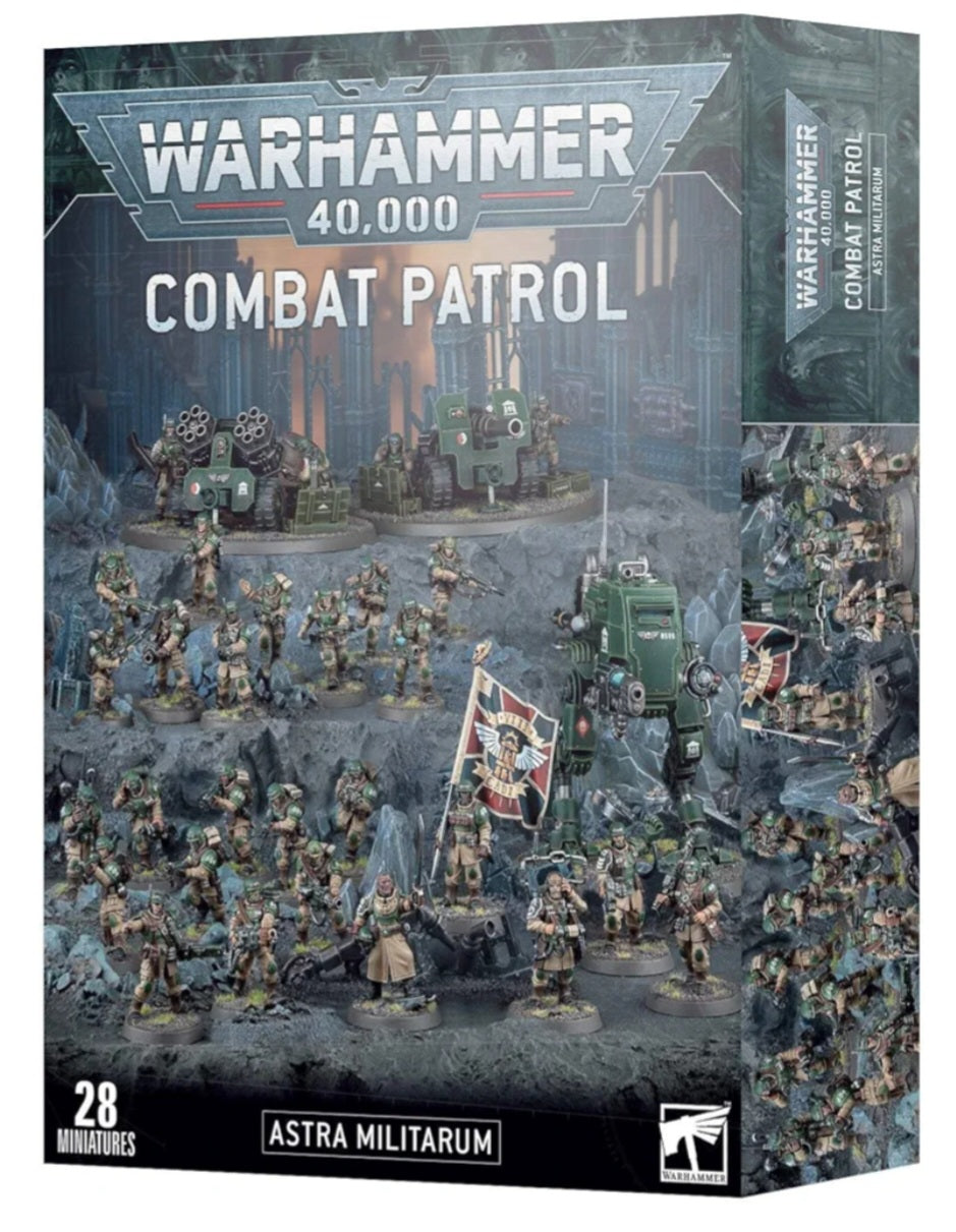Combat Patrol Commision