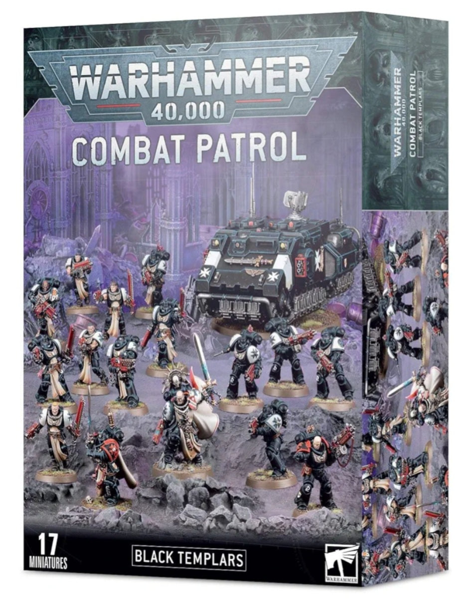 Combat Patrol Commision