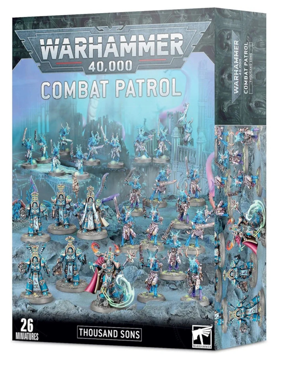 Combat Patrol Commision