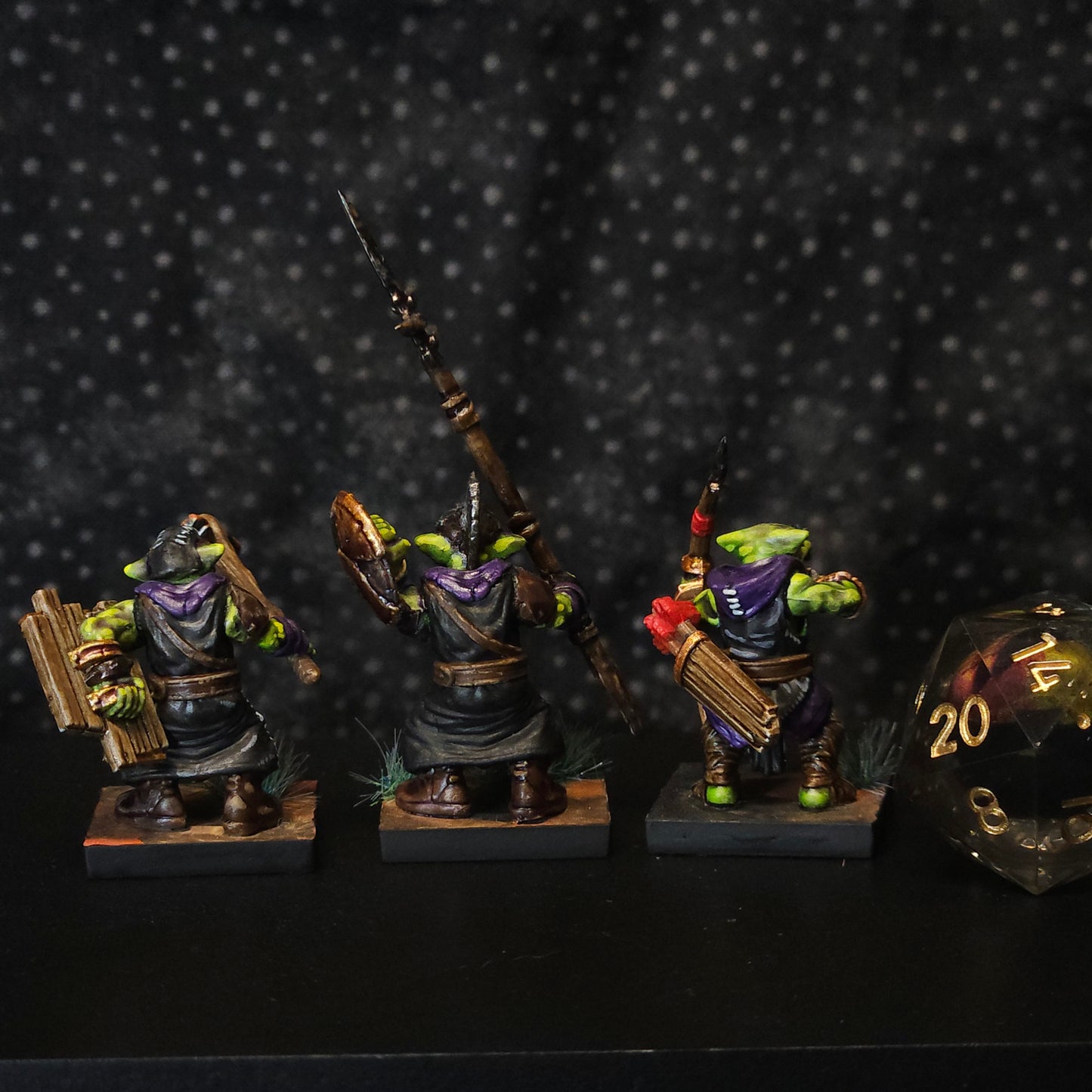 Goblin trio