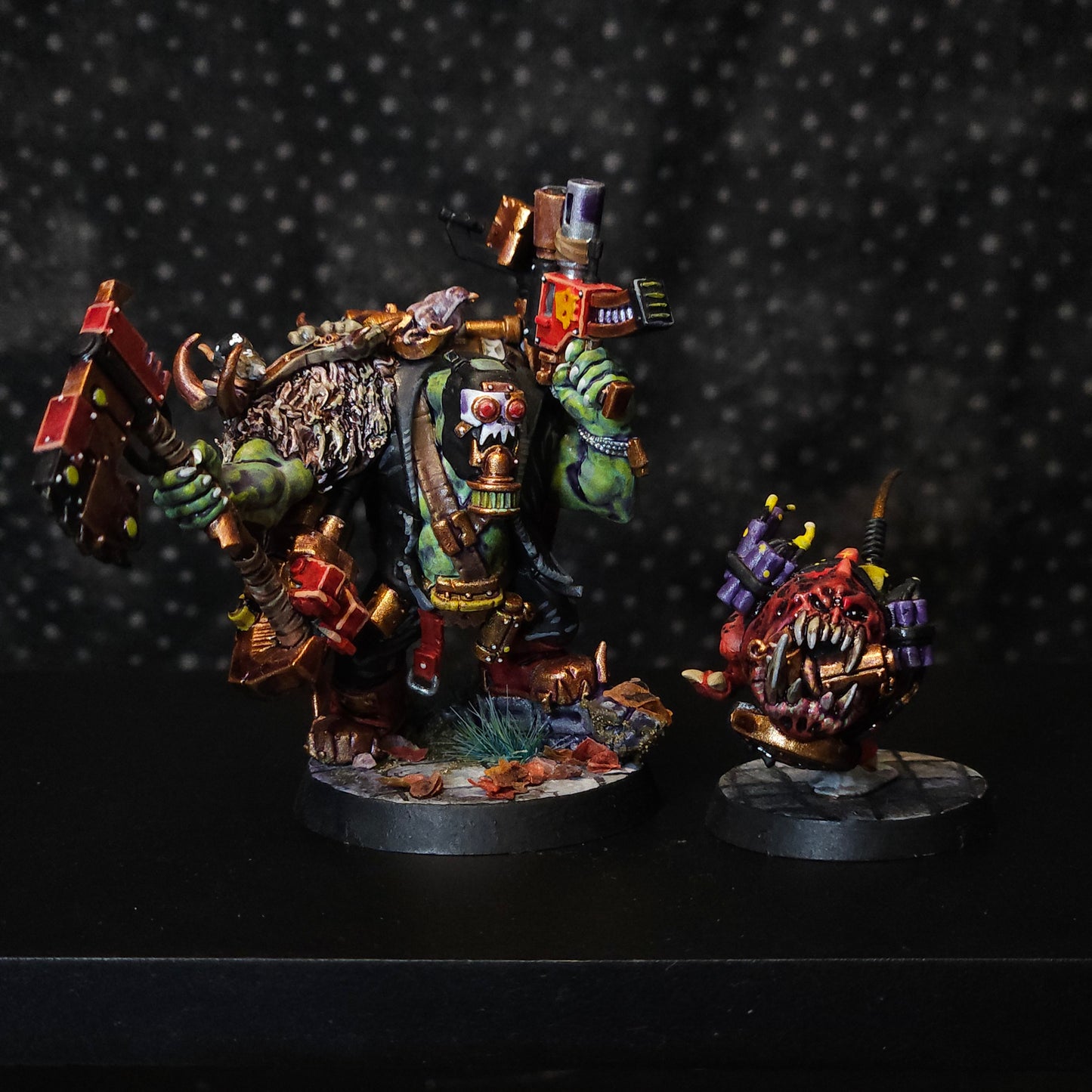 Orkrick The Grafted with Pet