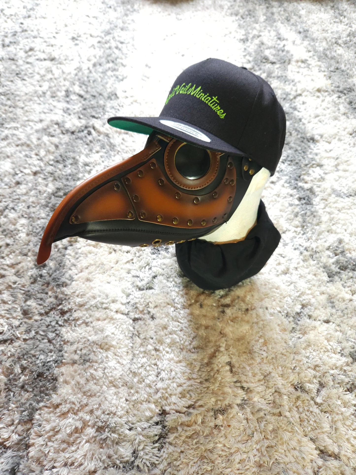 KnightVeilMiniatures Official Snapback Hat