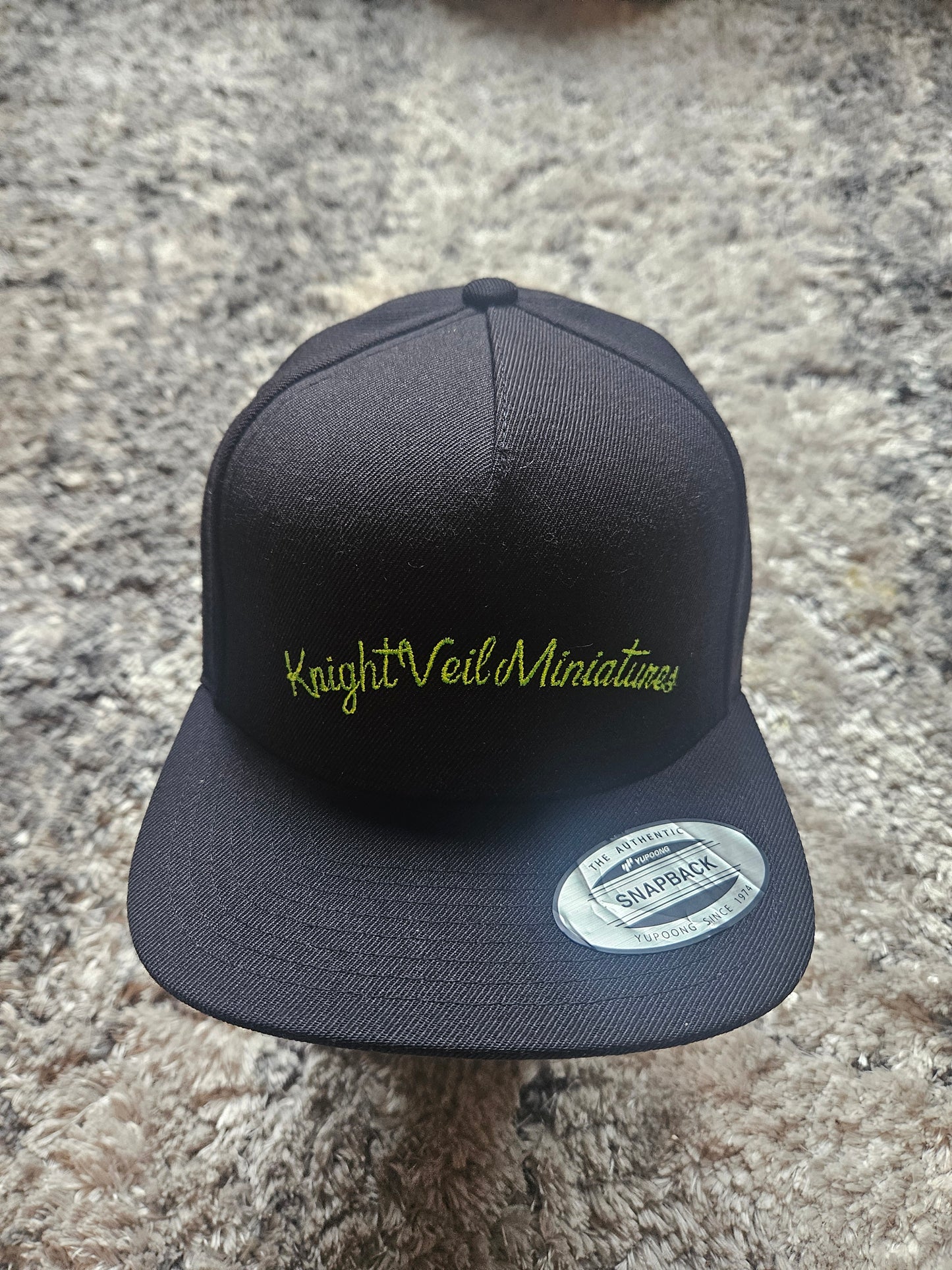 KnightVeilMiniatures Official Snapback Hat
