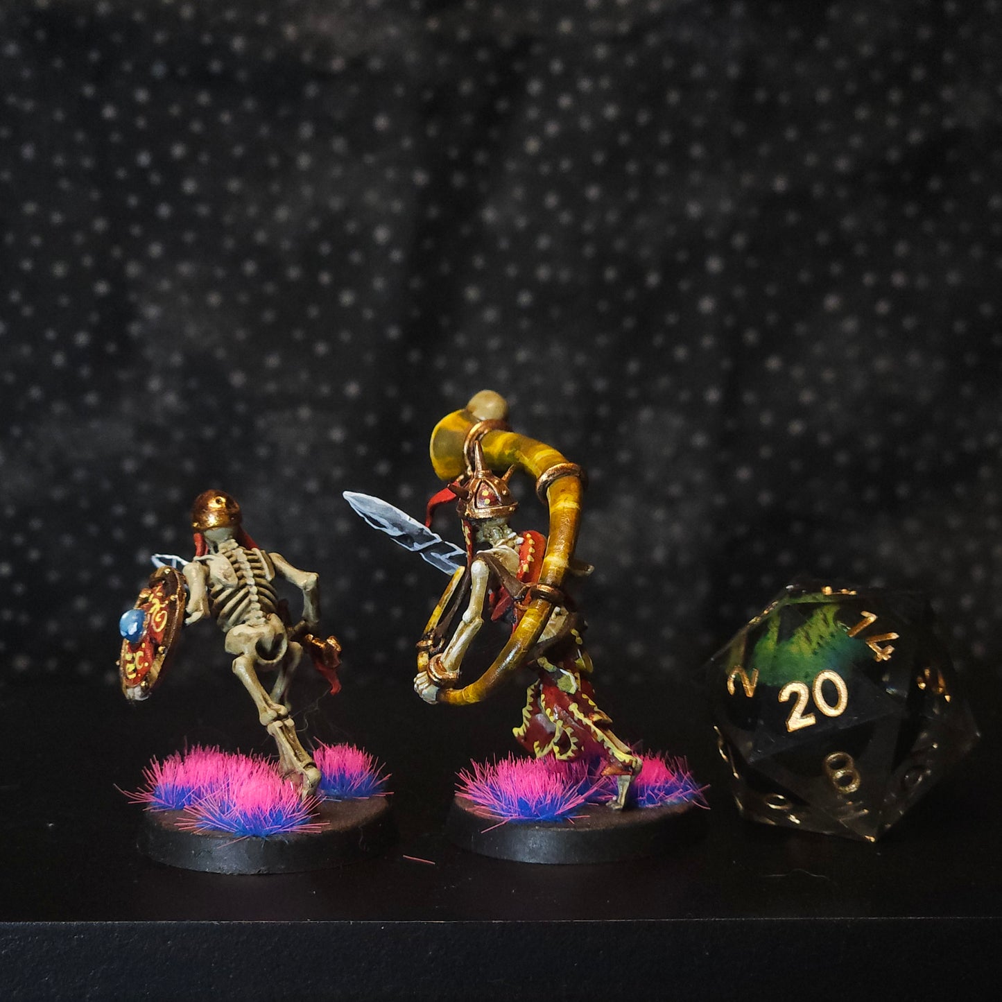 Pair of Reanimated Bones