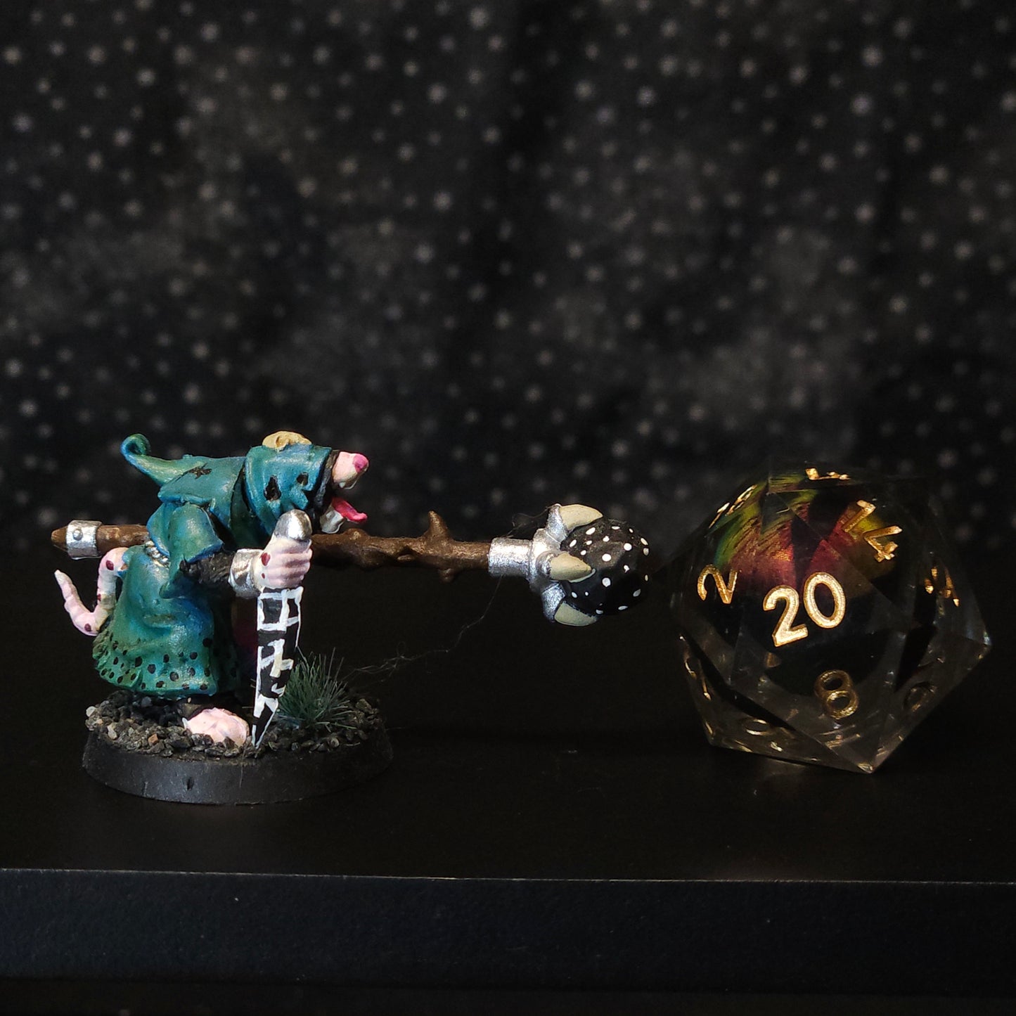Necromancer Ratfolk