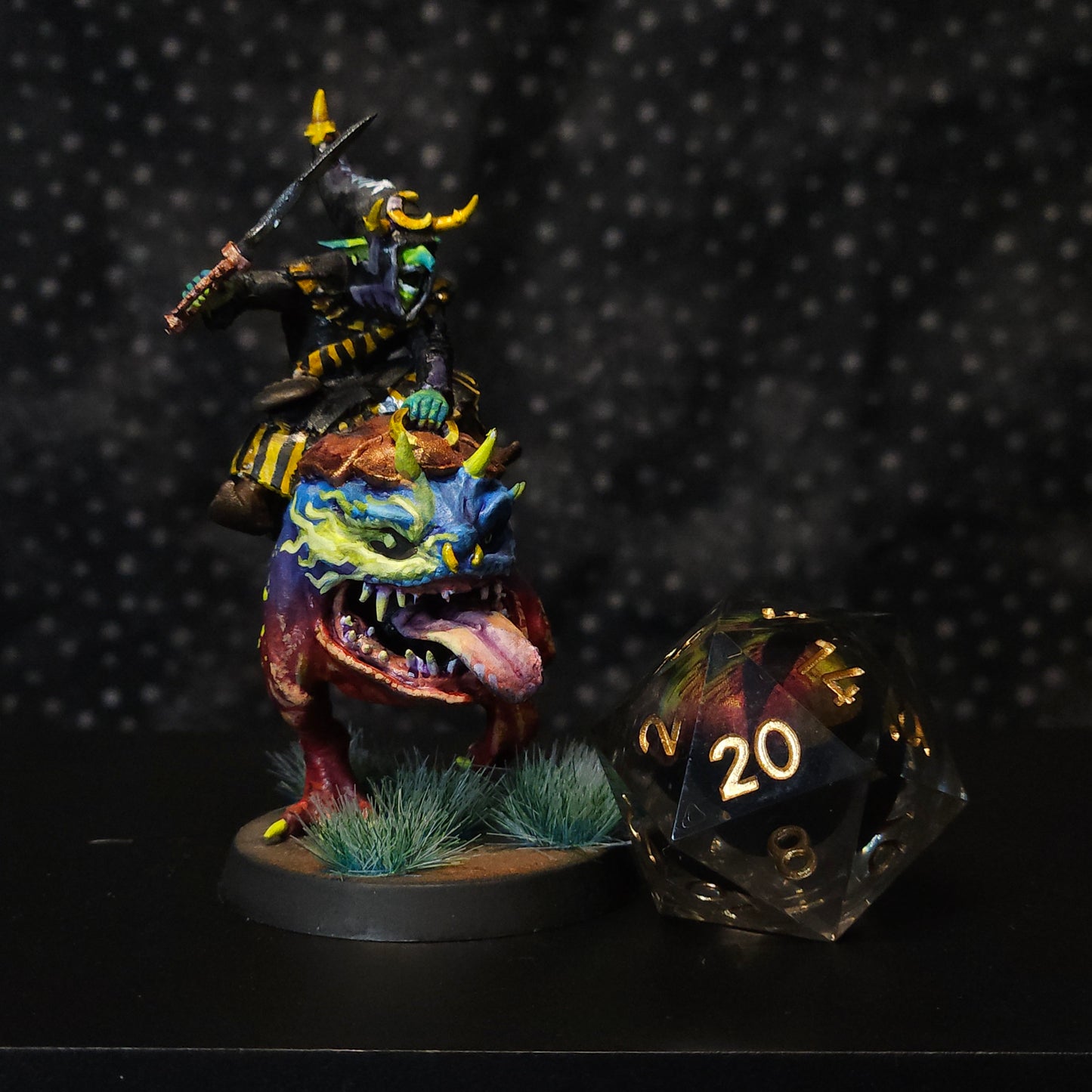 Goblin on Psychic Creature